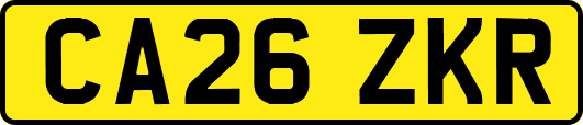 CA26ZKR