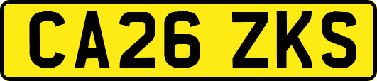 CA26ZKS