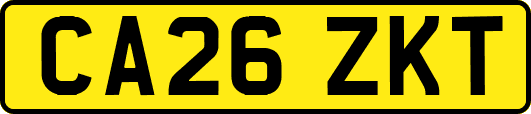 CA26ZKT