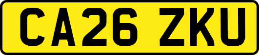 CA26ZKU