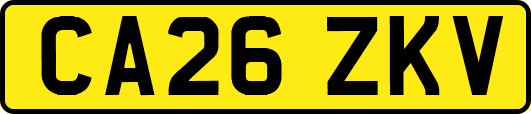 CA26ZKV