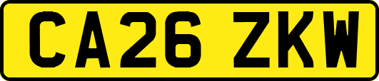CA26ZKW