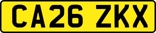 CA26ZKX