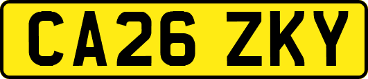 CA26ZKY