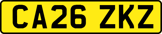 CA26ZKZ