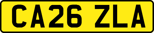 CA26ZLA