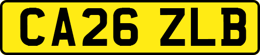 CA26ZLB