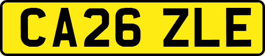 CA26ZLE