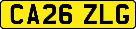 CA26ZLG