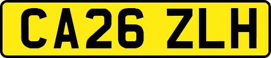 CA26ZLH