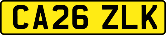 CA26ZLK
