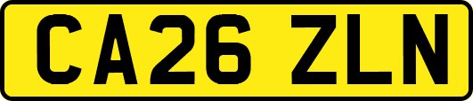 CA26ZLN