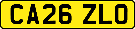 CA26ZLO