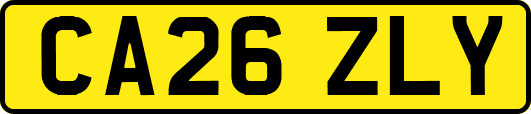 CA26ZLY
