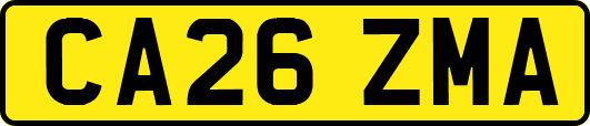 CA26ZMA