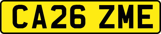 CA26ZME