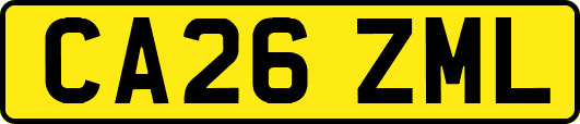 CA26ZML