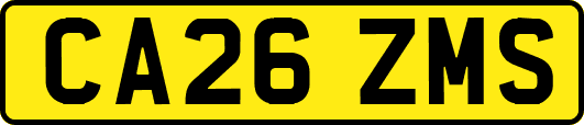 CA26ZMS
