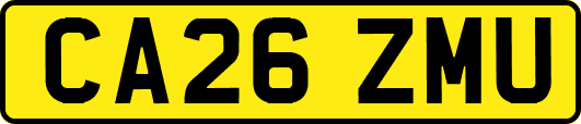 CA26ZMU