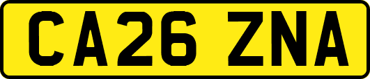 CA26ZNA
