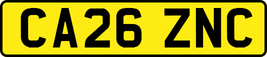 CA26ZNC