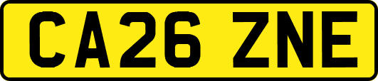 CA26ZNE