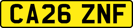 CA26ZNF