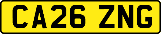 CA26ZNG