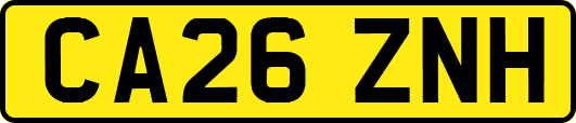 CA26ZNH
