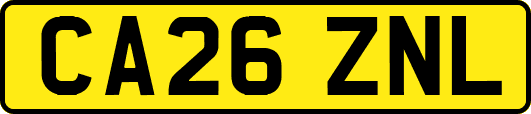 CA26ZNL