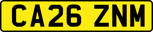 CA26ZNM
