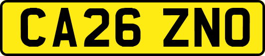 CA26ZNO