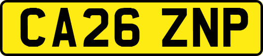 CA26ZNP
