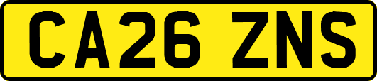 CA26ZNS