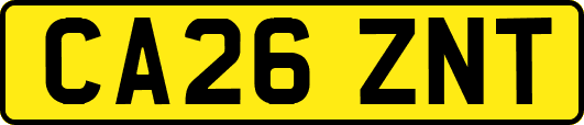 CA26ZNT