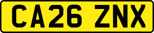 CA26ZNX