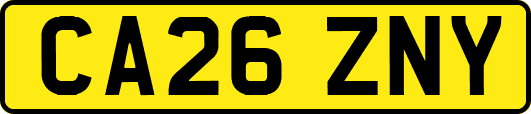 CA26ZNY
