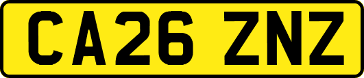CA26ZNZ