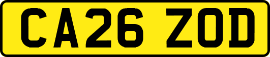 CA26ZOD