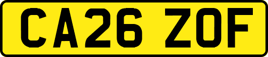 CA26ZOF