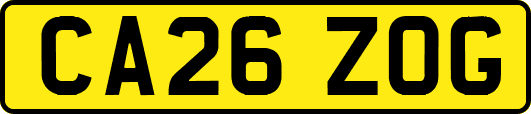 CA26ZOG