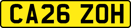 CA26ZOH