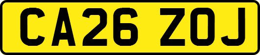 CA26ZOJ