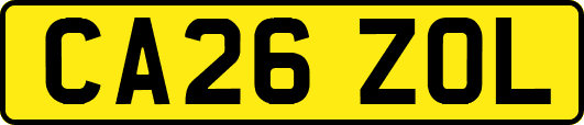 CA26ZOL
