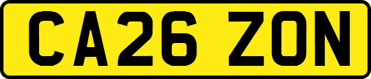 CA26ZON