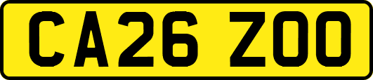 CA26ZOO
