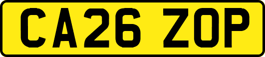 CA26ZOP