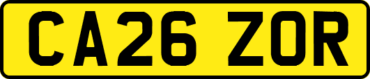 CA26ZOR