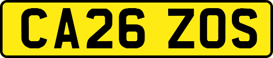 CA26ZOS