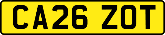 CA26ZOT